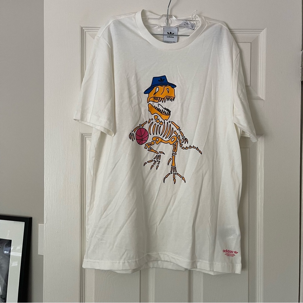 Adidas Dinosaur Graphic Tee